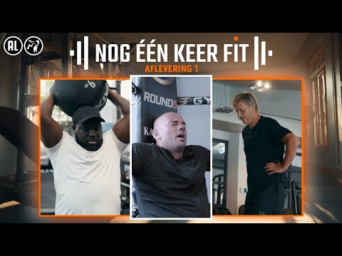 Wesley Sneijder buiten adem na veters strikken: 'Dat is echt niet goed!' | Nog Eén Keer Fit #1