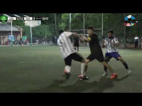 8 LOS NAPOLITANOS vs TEAM TO 1 · F6 "A" Viernes · 16/11/2018