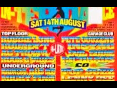 Lenny Dee🇺🇸: @ Sterns🇬🇧 Early Hardcore 14.08.1993