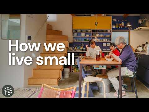 How a Japanese Family of Five Live in Their Small Open Air Home, Tokyo 57sqm/613sqft