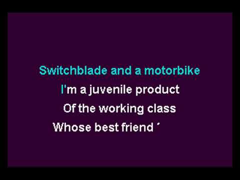 Nickelback - Saturday Night's Alright for Fighting Karaoke