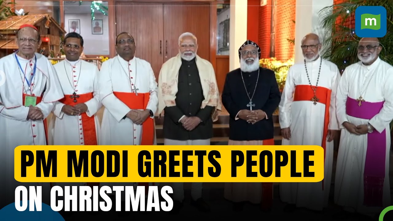 PM Modi Wishes Merry Christmas, Highlights Peace & Harmony