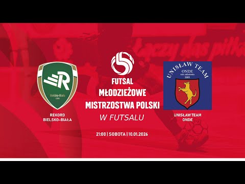 Skrót meczu: Rekord Bielsko-Biała - Unisław Team Onde | MMP U13 Białystok 2026
