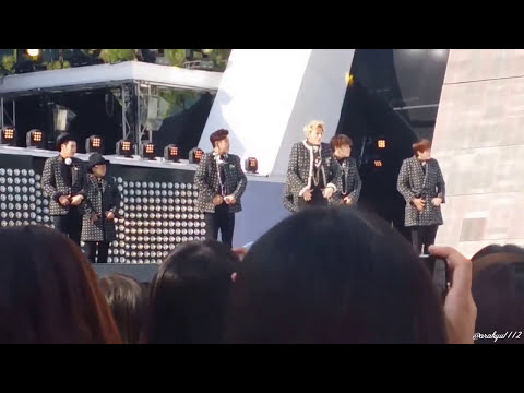 [직캠] 140906 음악중심 상암시대개막기념 블락비 - Jackpot