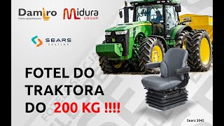 Ghế Sears universalni d&agrave;nh cho m&aacute;y k&eacute;o b&aacute;nh lốp | H&igrave;nh ảnh 9 - Agroline