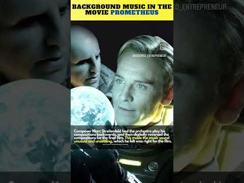 Background music in the movie Prometheus.