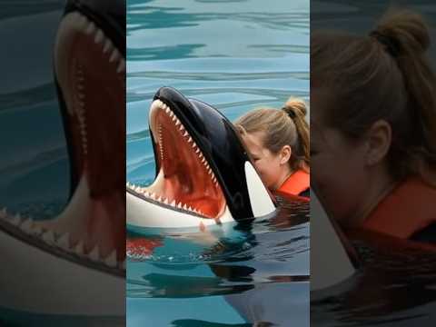 🥶 ORCA EATS TRAINER JESSICA RADCLIFFE – SHOCKING FOOTAGE CAUGHT ON CAMERA Orca Attack #jessica