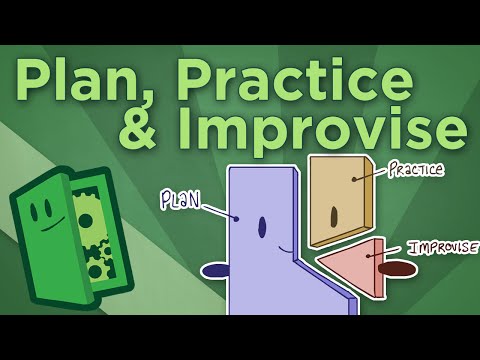 Plan, Practice, Improvise - Understanding the Three Types of Play in Games - Extra Credits