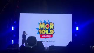 Klarisse De Guzman singin &quot; Have yourself A Merry Little Christmas&quot;