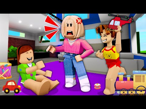 ROBLOX LIFE :  The Lessons In Raising Young Children | Roblox Animation