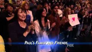 American Idol 10 Top 8 - Paul McDonald - Old Time Rock And Roll