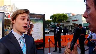 Austin Filson Red Carpet Interview at \