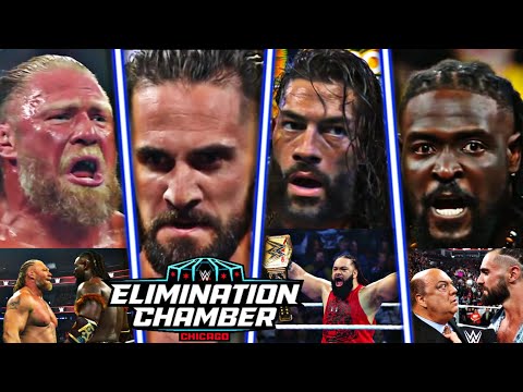WWE Elimination Chamber 22 February 2026 Full Show Highlights! Elimination Chamber 2026 Highlights