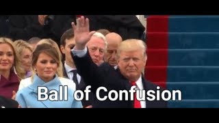 Trumps&#39; ball of confusion