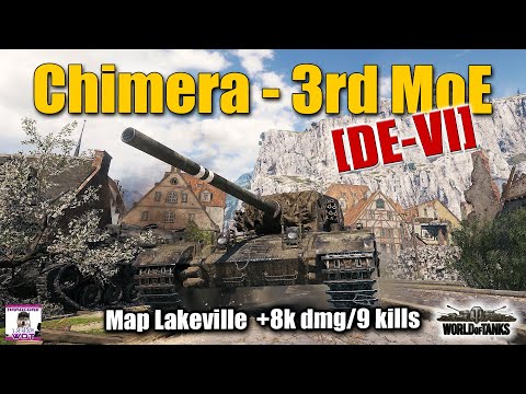 Chimera, [DE-VI], 3rd Gun Mark game with sad but good ending, best World of Tanks replays