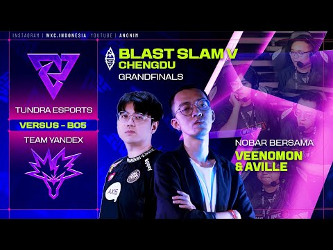 TUNDRA vs YANDEX - GRANDFINAL w/@VEENOMONDOTA @AvilleYT  BLAST SLAM V