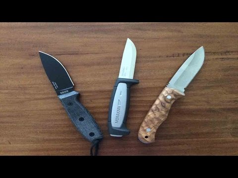 Messerschliff | Scandi, Flach- & Hohlschliff | Theorie & Praxis