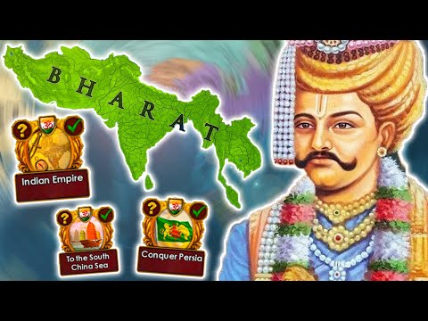 EU4 A to Z - I Played As INDIA For The LAST TIME EVER In EU4