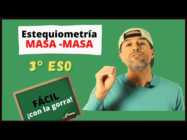 Vídeo relacionado con Física y química. 3 ESO. Savia Nueva Generación. Andalucía - 9788413184852