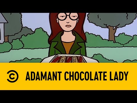 Adamant Chocolate Lady | Daria | Comedy Central Africa
