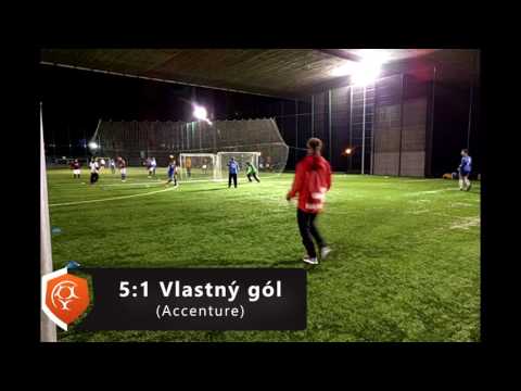 4.B TOP liga BA jeseň/2016 - ZUNO vs. Accenture