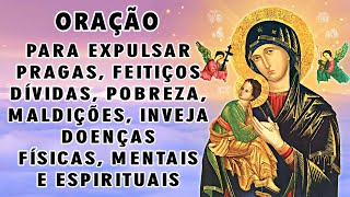 Oração a NOSSA SENHORA DO PERPÉTUO SOCORRO contra Magia, Pragas, Inimigos, Doenças, Inveja e o Mal.