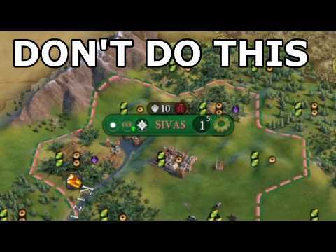 This HUGE Mistake is Costing You Games in Civ 6!!