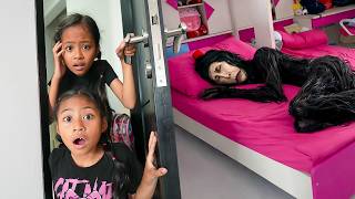 Download lagu TOLONG!! HANTU TOR MONITOR TIDUR DI KAMAR ALUNA DAN AMANDA!! mp3