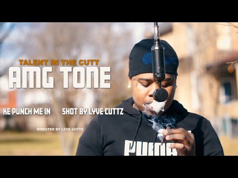 Amg Tone - Ke Punch Me In | Talent In The Cutt Performance 🎙 (Cincinnati)