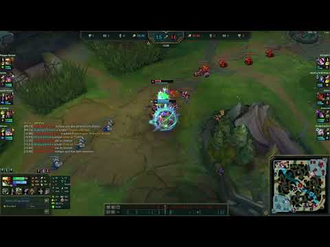 Rammus vs Fiora bait parry