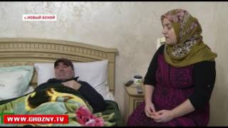Саламу Тибигов  возвращается к нормальной жизни после инсульта