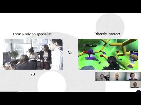 Collaborative Drug Design in XR