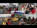 NYC FRIENDSHIP DAY VLOG KAYAKING PIER 26