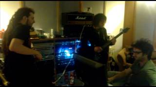 Breed77 in the studio 2