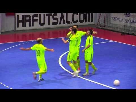 [GOLOVI] F. C. Nacional - MNK Novo Vrijeme 10:0