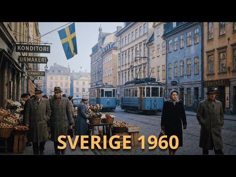 Sverige 1960: När livet faktiskt var lugnt och okomplicerat