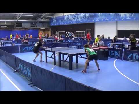 WEGRZYN Anna - LUNDSTRÖM Annika  (Finlandia Open 2016)