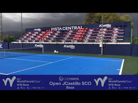 Sigue con nosotros el segundo día del #OpenJCastillo: Jordina CEGARRA vs Georgia Kalamaris