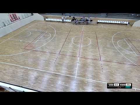 Vasas Akadémia/B - KWBC Körmend