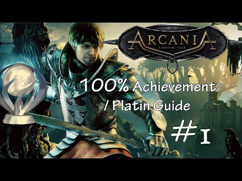 Arcania: The Complete Tale 100% Achievement / Platin Guide [Deutsch/German] #01