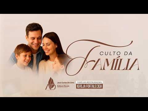 AO VIVO |  Culto da Família | 14/09/2026 ADITABAIANA-PB