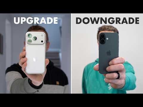 We Switched to the iPhone 17 and 17 Pro - Here's why...