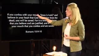 Marian Jordan Ellis | Romans 10:9-10