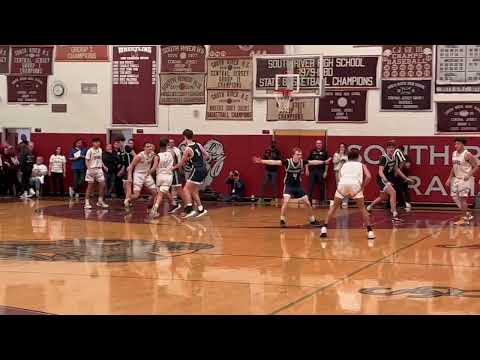 Alex Grospe three cuts Manasquan lead to 5