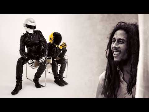 Daft Punk vs Bob Marley - Is This Lucky Mashup