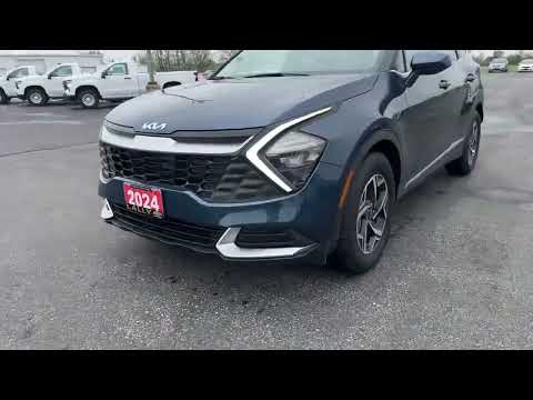 2024 Kia Sportage LX FWD for sale at Lally Chevrolet Ltd. in Tilbury, ON