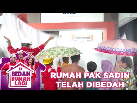 Bentuk Rumah Pak Johana Yang Baru Setelah Dibedah - Bedah Rumah Lagi