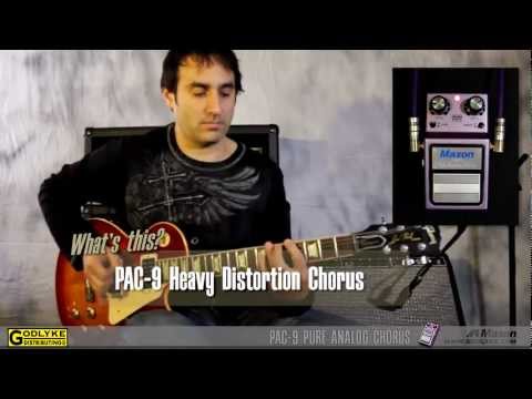 PIMPIN PEDALS' - Greatest Chorus Maxon PAC-9 Pure Analog Chorus