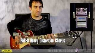 Video thumbnail for PIMPIN PEDALS' - Greatest Chorus Maxon PAC-9 Pure Analog Chorus by Godlyke Inc.