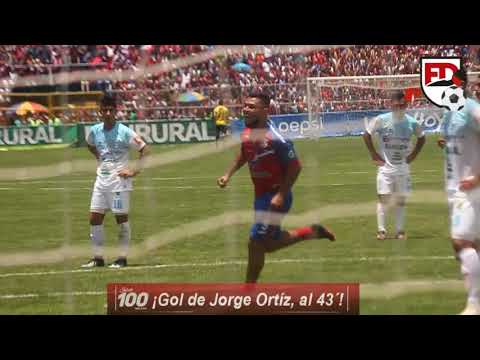 Semifinal ida Clausura 2018 | Xelajú MC 2 - 1 Sanarate FC | Resumen